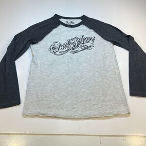 QUIKSILVER Surf Skate Style Long Sleeve Jersey T Shirt Sz Boys L